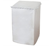 Top Load Washing Machine Dryer Cover Protector for Washer Dustproof Waterproof UV Protection Washer Protector Silvery M