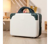 Maleta pequeña y ligera Mini caja de contraseña para mujer estuche cosmético bolsa de almacenamiento portátil de 14 pulgadas caja de recuerdo al por mayor