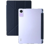 For Xiaomi Redmi Pad SE 2023 Case Cover Funda Clear Acrylic Magnetic Tablet Cover for Redmi Pad SE 11 Inch Case with Pen Holder