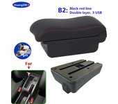 Car 307, Peugeot 307 CC, armrest CA of convertible car, dedicated interior modification accessories for cars