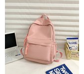 Estudiantes de secundaria, universidad, mochila, estudiantes de secundaria, nuevo estilo, mochila escolar, viajes, gran capacidad, mochila, color sólido