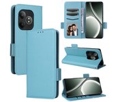For Oppo A17 A17k Realme 9i 10 10T GT 6 6t Neo6 Se 4G Solapa Soporte Ranura De Tarjeta Carcasa De Color Sólido