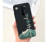 For Xiaomi Redmi Note 8 Pro Case Cute Cat Heart Cartoon Cover Shockproof Silicone Soft Funda For Xiomi Redmi Note8 Pro TPU Coque