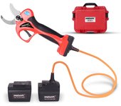 Cordless Electric Pruner Pruning Shear Efficient Fruit Tree 25.2V Bonsai Pruning Branches Cutter Landscaping Tool