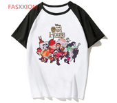 the Owl House t shirt tshirt male 2022 casual aesthetic vintage white t shirt top tees clothes couple clothes