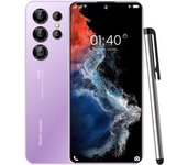 S24 Ultra Smartphone 7.3inch HD Screen 108MP 16GB+1TB Snapdragon8 Gen2 7800mAh Dual SIM Unlock Phone 5G Android13 Global Version
