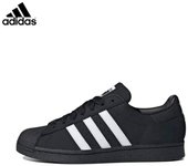 Leten Originals Superstar "Bold Gold" Men's and Women's Skateboarding Shoes Casual Sneakers Yellow Black GY2070 Decal