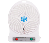 Mini ventilador portátil de bolsillo, Enfriador de viaje silencioso, recargable por USB, batería, electrodoméstico