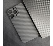 For iPhone 14 13 pro max carbon fiber case Aramid Fiber Ultra Thin Phone Cover for iPhone 14 13 12 Pro  fashion simple shell