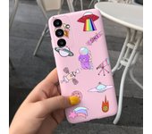 For Samsung M52 SM-M526B Case Dragon Astronaut Catcus Cases For Samsung Galaxy F14 M52 M 52 SamsungM14 Soft Silicone Back Cover