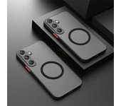 Funda Protectora de Choque Mate para Samsung Galaxy A56, A55 5g, A36, A35, A26, A25, A15, A54, A53, A52, A34, A14, A32, A16 Accesorios de Electrónica