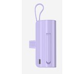 Mini Mobile Power 5000 mAh 5V2.1A with LED Digital Display Portable, Adaptable Type-c,Lighting