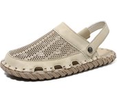 Zapatillas sandalias de playa de verano para hombre sandalias de cuero para hombre zapatillas