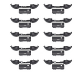 10Sets RB LB Bumper Button Middle Bar for XBox Series S X Controller Trigger Surround Guide on Off Buttons Repair Part