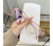 New Vintage Transparent Computer Frame Women Men Anti Blue Light Eyewear Blocking Glasses Optical Spectacle