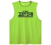Just Gym Clothing Bodybuilding and Fitness Stringer Tank Top Men Muscle Singlets Sleeveless Shirts Mesh Workout Tanktop