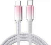65W Charging Cable Support QC2.0/QC3.0 Fast Charging Cable USB C To Type C For Huawei Xiaomi iPhone16/15 Plus Pro Max Mac iPad