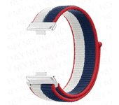 Nylon loop band For watch fit 3 strap smart wristband breathable Sport Watchbands bracelet correa huawei fit3 Accessories