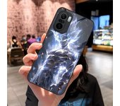 DragonS b-balls funda de teléfono de cristal para Xiaomi PocoF3, 13, 11T, 12X, 10, 12Pro Lite, para Redmi Note 10, 9, 8 Pro,