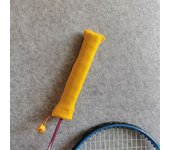 Non Slip Badminton Racket Protector Elastic Drawstring Racket Handle Cover Protectors Colorful Colorful Racket Grip Cover Sport