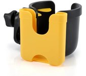 Pack of 2 in1 Stroller Cup Holders, Universal Drinks Holder for Bikes, Trolleys or Walkers