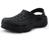 Kidmi Fashion Men Clogs Slippers Summer Clogs Slippers Outdoor Breathable Beach Slippers Soft Men Garden Slippers Home Sandals