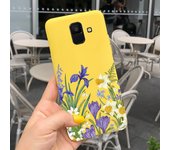 For Samsung Galaxy A6 2018 Case Samsung A6+ A6 Plus 2018 Cover Soft Matte Slim Soft Phone Bumper For Samsung A 6 A6Plus Bumper