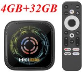 HK1 RBOX H8X Android 14 TV BOX 4GB 64GB Allwinner H728 Octa Core 8K Gigabit Ethernet Wifi 6 BT HD Smart Media Player Set Top Box