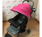 Portable Canopy Cover Pram Stroller Accessories Baby Stroller Sun Visor Pushchair Cap Sun Hood Carriage Sun Shade
