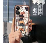 Cartoon Card sleeve Phone Case For 1+Nord CE3 Lite/OnePlus Nord CE3 Lite Shockproof Waterproof Durable Full wrap Cute