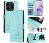 Para Tecno Pova 5 Pop 6c 7 Spark 10 10c Go Pro 4G 5G 2023 Carcasa De Teléfono Móvil Con Ranura De Tarjeta De Soporte De Solapa