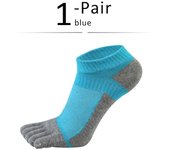 Summer High-quality Sports Comfortable Anti Friction Breathable No Show Ankle Socks Men's Socks Five Finger Socks Ankle Socks