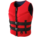 Chaleco salvavidas de neopreno para adultos, chaleco flotante grande, deportes acuáticos, natación, pesca, surf, Rafting, chaleco de seguridad para lancha motora