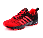 Zapatillas De Correr Transpirables Para Hombre, Zapatos Deportivos Con Cordones, Cómodos, Informales, Para Caminar, Calzado De Entrenamiento Atlético, Talla Grande 47
