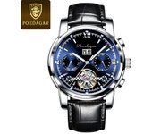 Reloj mecánico totalmente automático de marca suiza impermeable reloj luminoso de moda para hombre