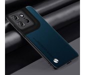 Funda de cuero PU de lujo para Motorola Edge 50 Neo, funda trasera de silicona protectora para teléfono Motorola Moto S50 5G