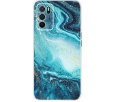 For Oppo A16 Case Animals Patterned Painted Soft TPU Cases Transparent Silicone Cover For Fundas OPPO CPH2269 A 16 Bumper Shell