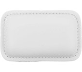 Laptop gel armrest, mouse wrist keyboard pad, computer bracket, white