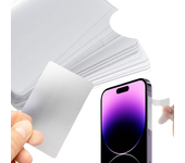 1-100PCS Plastic Card Phone Screen Opener Ultra Thin Flexible Pry Removal Tool Clear Repair Cards for Mobile Tablet LCD Screen