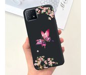 For Oppo A73 5G Case CPH2161 Marcle Painted Cover Matte Silicone Soft TPU Phone Case For Oppo A73 Global 5G Fundas Bumper Capas