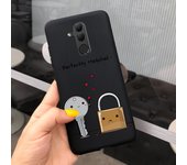 Soft Case For Huawei Mate 20 Lite Case 6.3 inch Women's Silicone Phone Cases For Fundas Huawei Mate20 Lite 20Lite Cover Coque