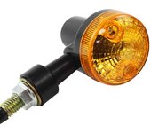 flashing lights 12 V, waterproof, universal, for GN125, motorcycle, scooter, quad, cruiser, off-road