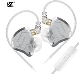 KZ ZSN Pro 2 Wired Earphone Metal 1BA+1DD Technology HIFI Bass Audiophile Headphone Monitor In-Ear Earbuds For Stage Live Gaming