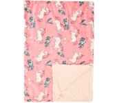 Baby Fleece Blankets Soft Infant Bedding Sleeping Quilt Newborn Cartoon Swaddling Blanket for Autumn Winter