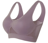 Sujetador deportivo, sujetadores transpirables con almohadilla extraíble, sujetadores deportivos para mujer, ropa de gimnasio para correr, ropa interior inalámbrica para mujer, sujetador de Yoga