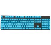 PBT Universal Backlit Multi-Color Keys, 104 Key Game, English Configuration File, Nical Cherry MX Keyboard Keys