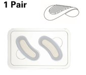 Hyaluronic Acids Microneedle Eye Patch Skin Care Whitening Moisturizing Wrinkles Fine Lines Dark Circles Removal Eye Mask Pads