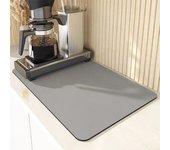 Durable For Bathroom Mat Quick Dry Wash Free Kitchen Countertop Heat Insulation Pad Splash Pad Cup Mat Drying Pad Drain Pad