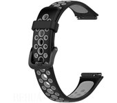 Watchband For Huawei Band 7 Wristband Pattern Silicone double color belt for huawei band7 strap Bracelet WristBands