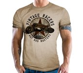Camiseta de motorista con aspecto Hot Rod Vintage Racers